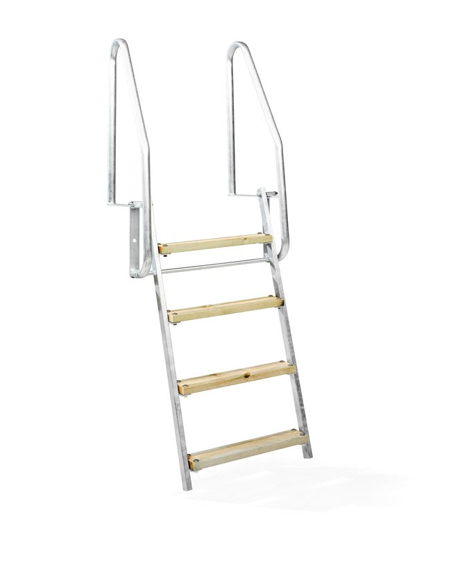 Bryggstege Vänern fällbar 4-st