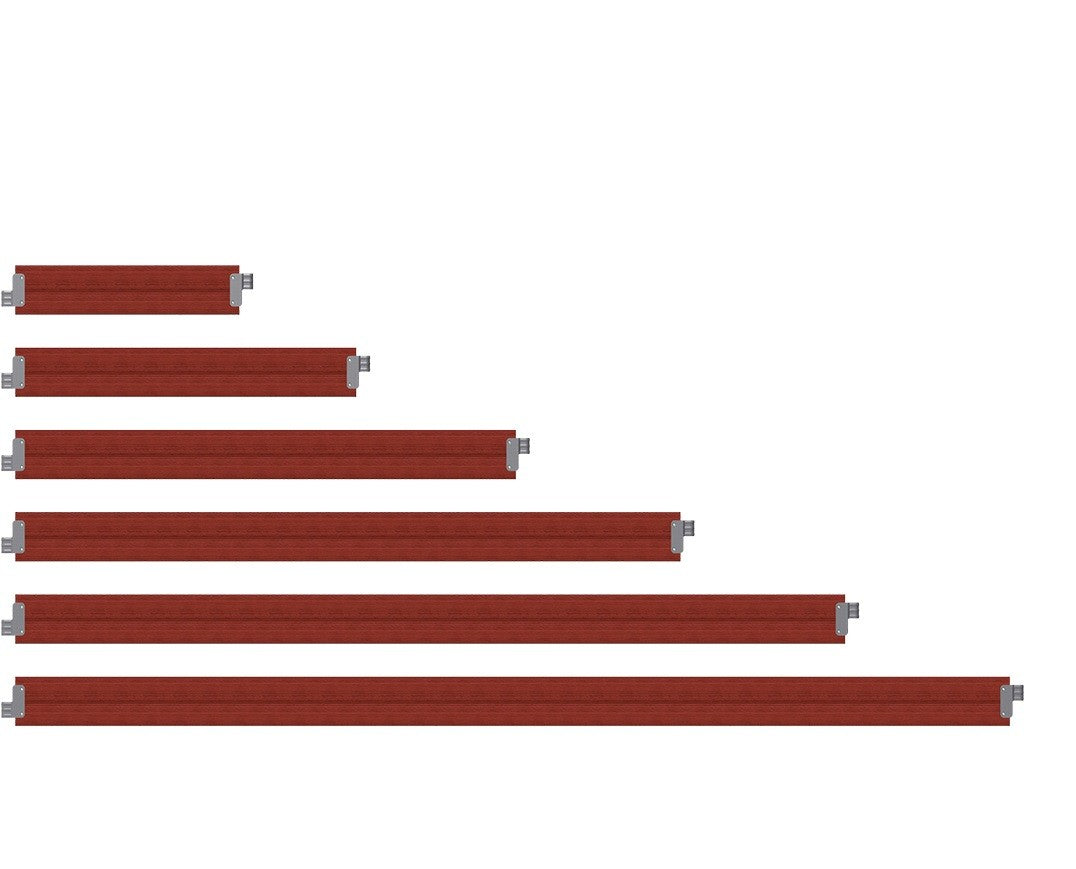 MJ fotlist 2,57 meter . Ram