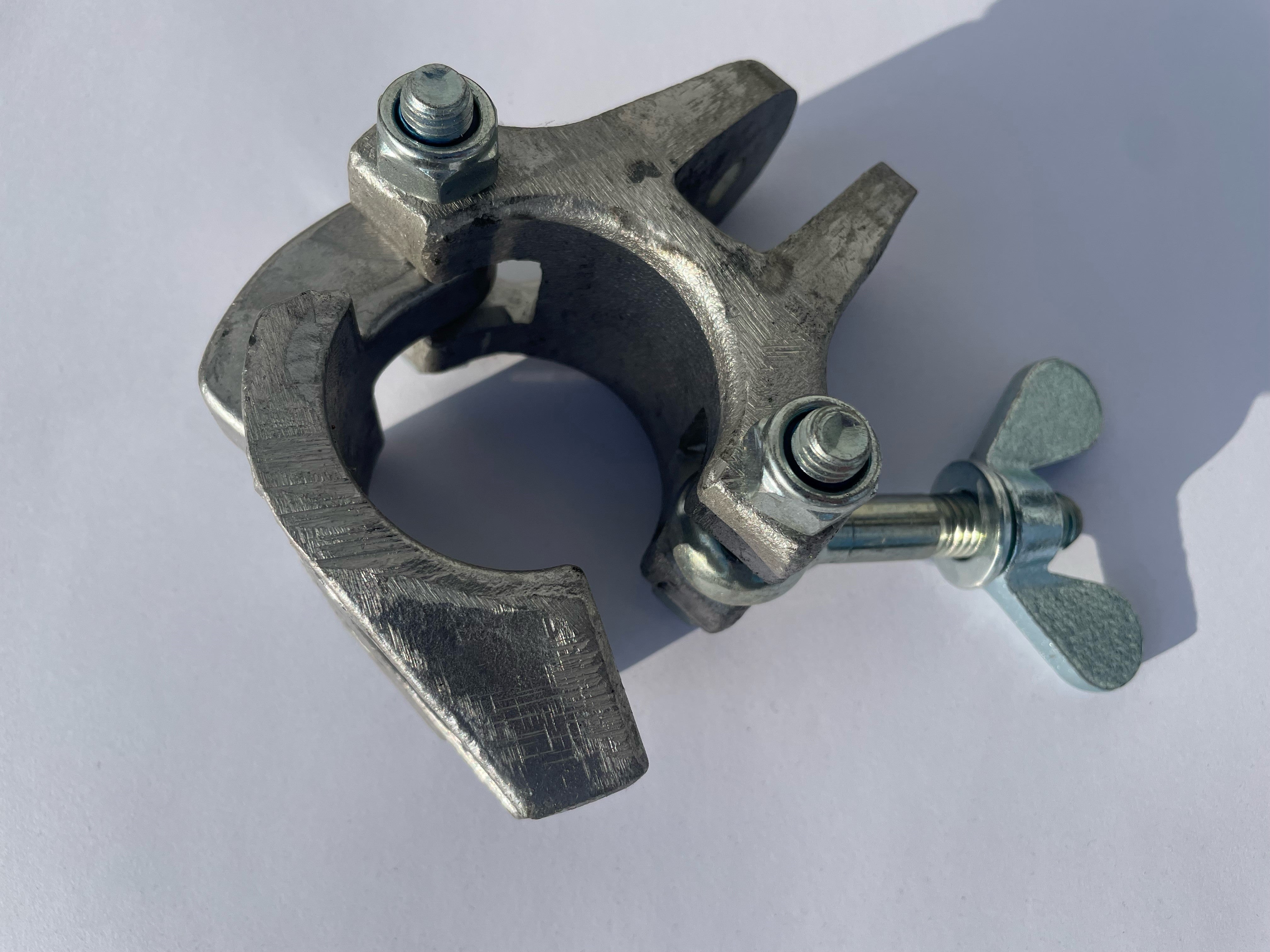 Koppling till stödben rullställning