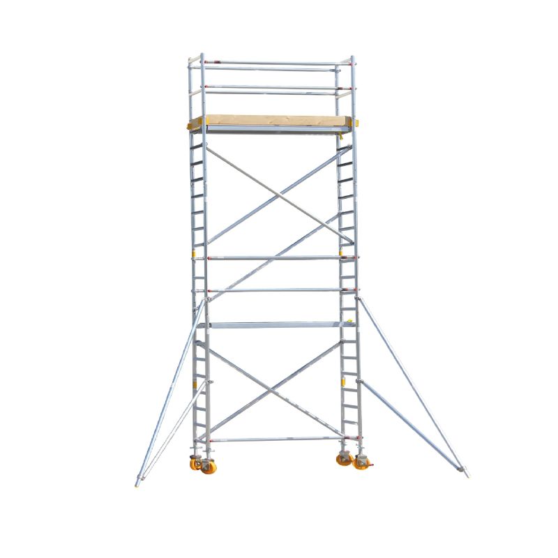 Rullställning 7 meter enkelbredd 74cm x 250cm x 7,5m