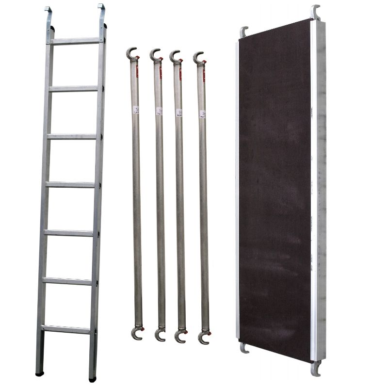 Säkerhetspaket 2 – längd 305 cm -Custers