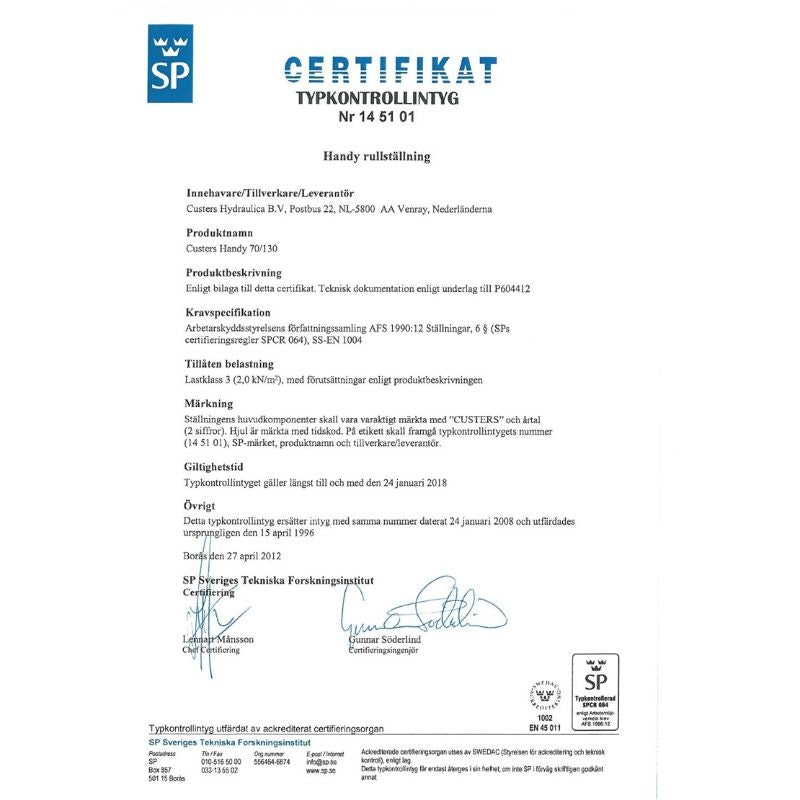 Toppbyggspel 150kg - Unihak