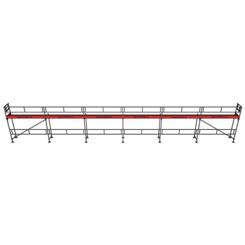 UniRam Alurampaket 4 x 18 m