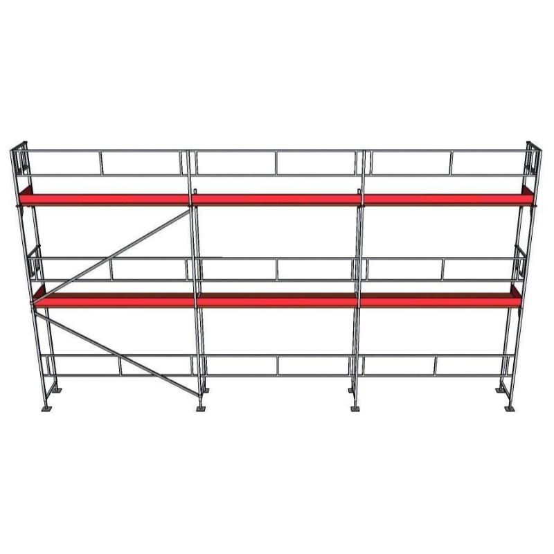 UniRam Alurampaket 6 x 9 m