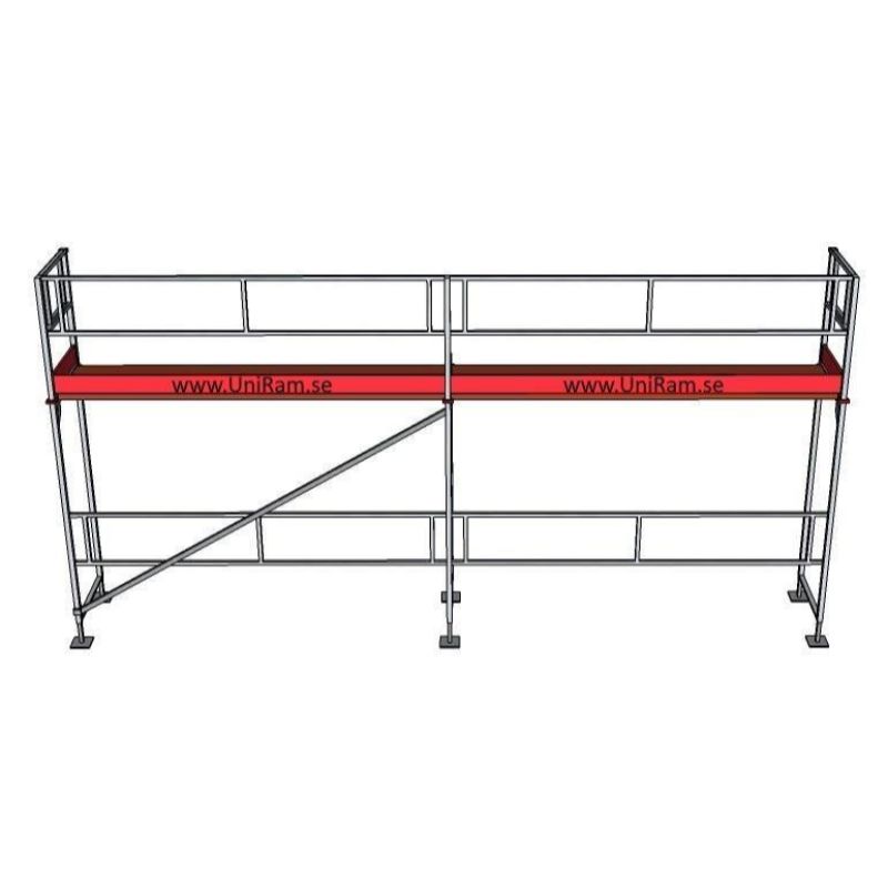 UniRam Villa R 4 + 6 x 9 m