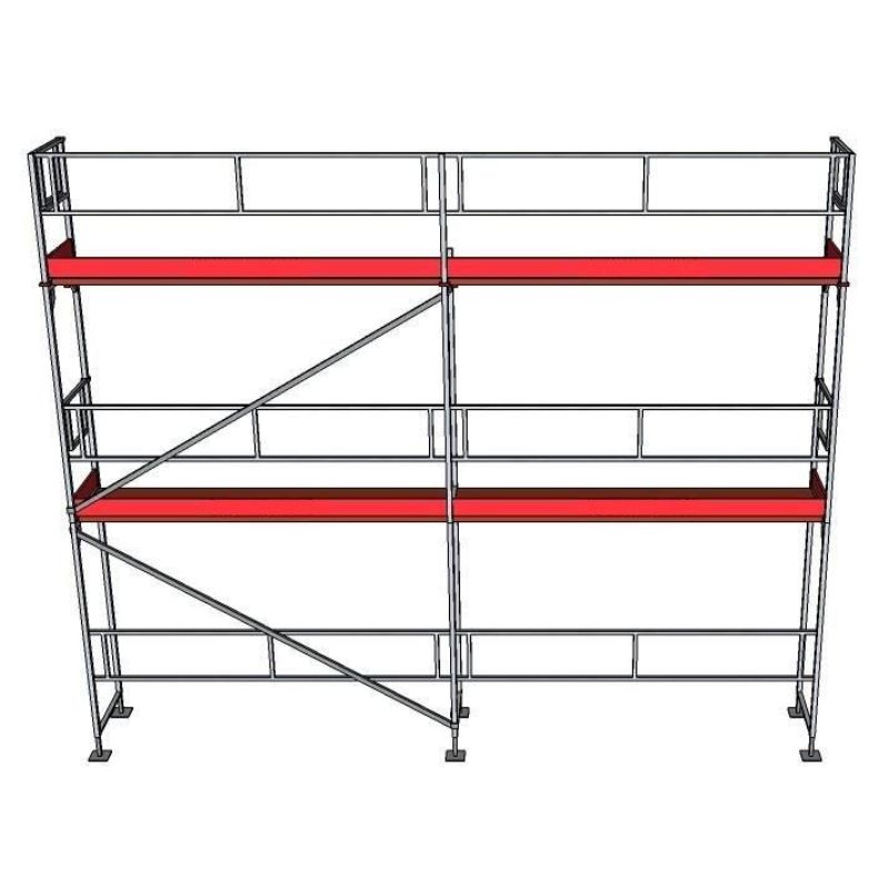 UniRam Villa R 6 + 8 x 9 m