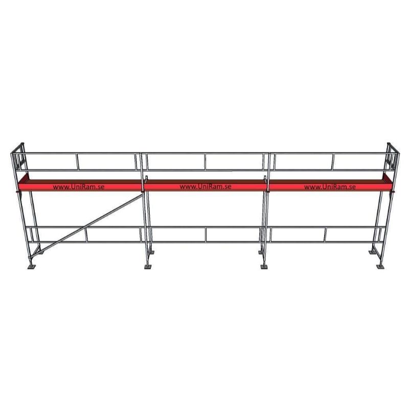 UniRam Villa R 6 + 8 x 9 m