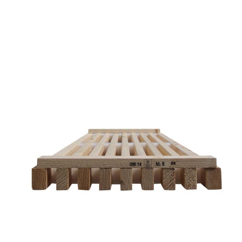 Ställningstrall 140cm x 48,5 cm | PVC Plast lättvikt - Unihak