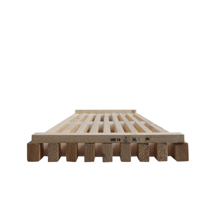 Ställningstrall 195cm x 48,5cm | PVC Plast lättvikt - Unihak