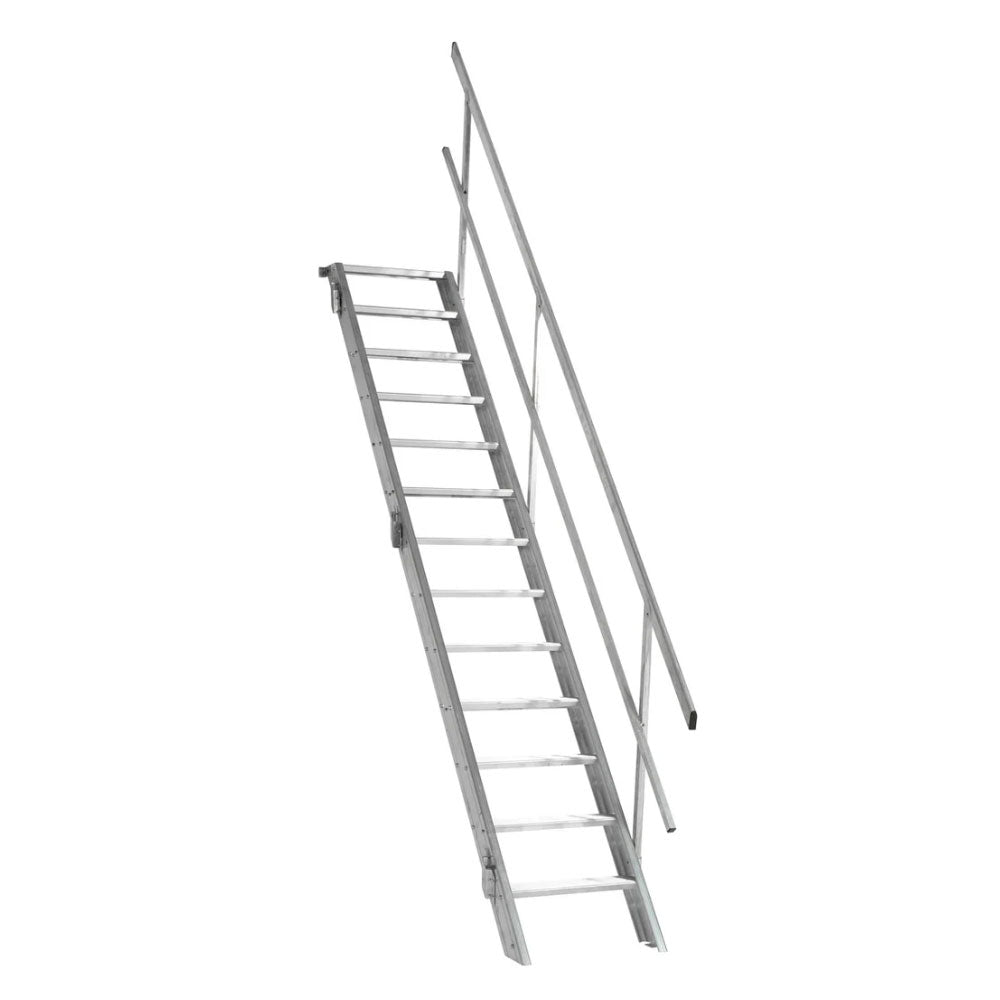 Räcke Byggtrappa 13-Steg