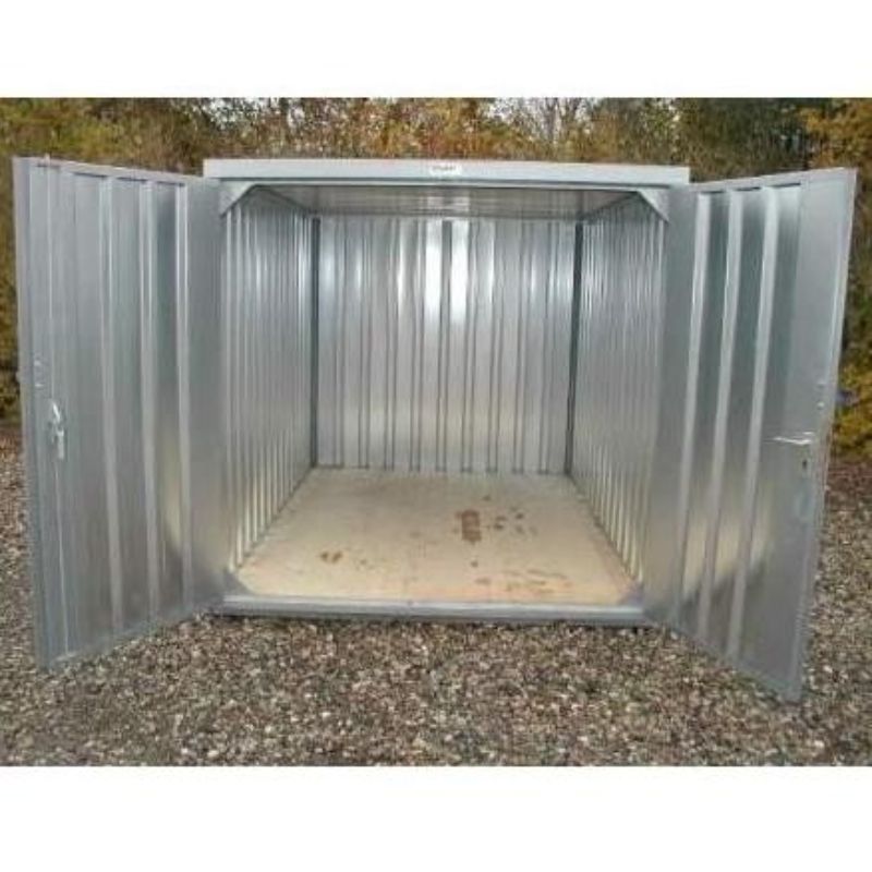 Verktygscontainer 3x2 Meter dubbel dörr