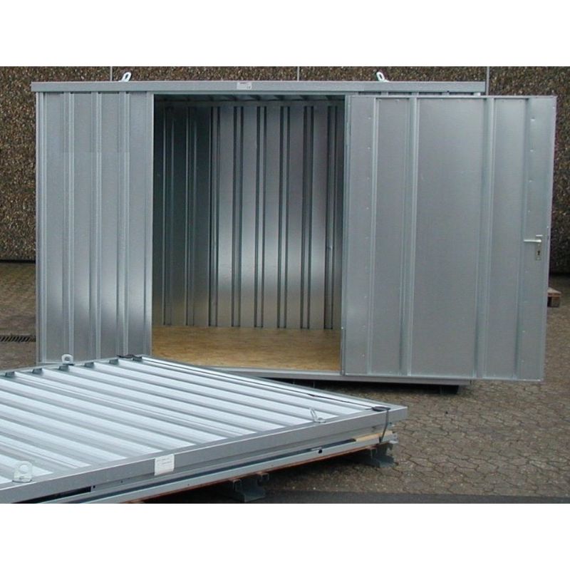 Verktygscontainer 3x2 Meter dubbel dörr