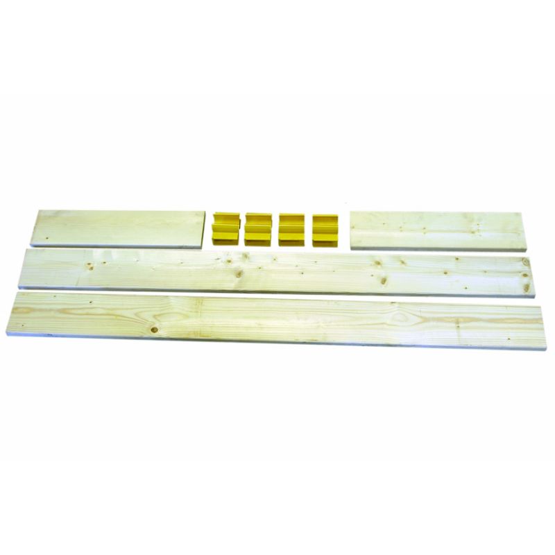 Rullställning 5 meter enkelbredd 74cm x 305cm x 5,5m
