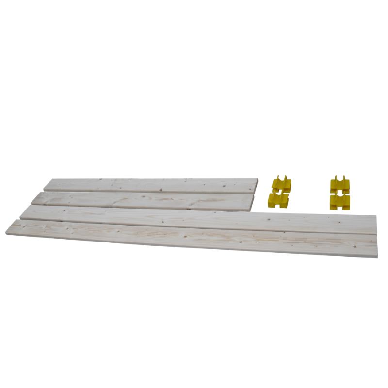 Rullställning 5 meter dubbelbredd 130cm x 305cm x 5,5m