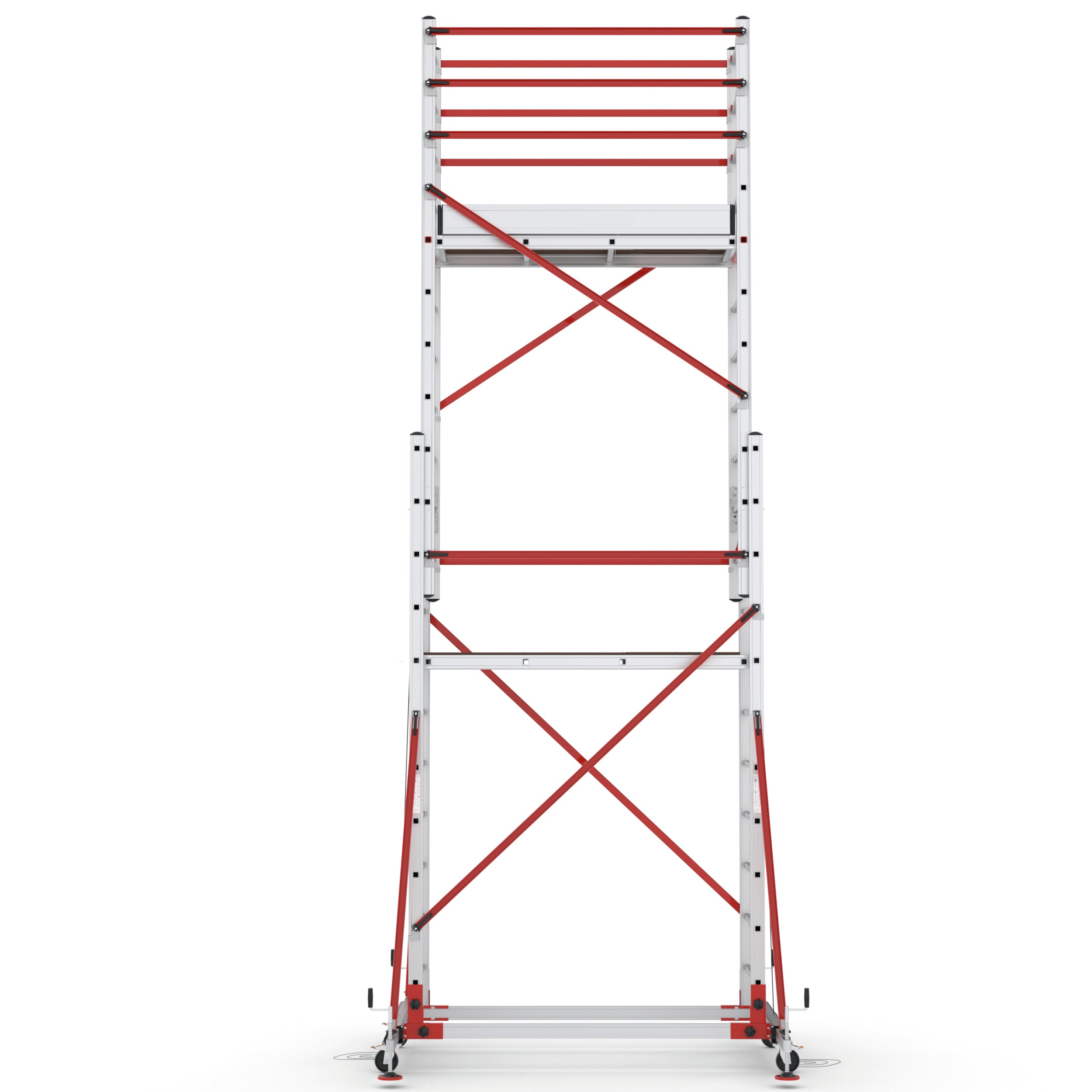 2-delat rullställning 6,4 m