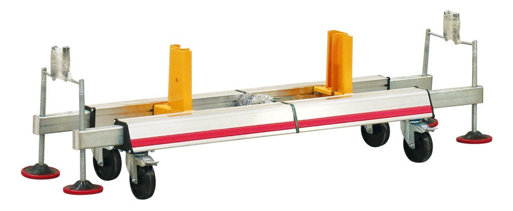 2-delat rullställning 6,4 m