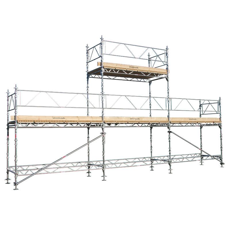 Byggställning Ställningspaket 9x4 + 6 meter 140 Trall - Unihak