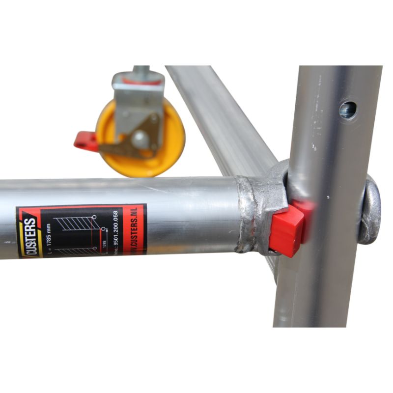 MJ Ram 0,73 x 1,00 meter aluminium