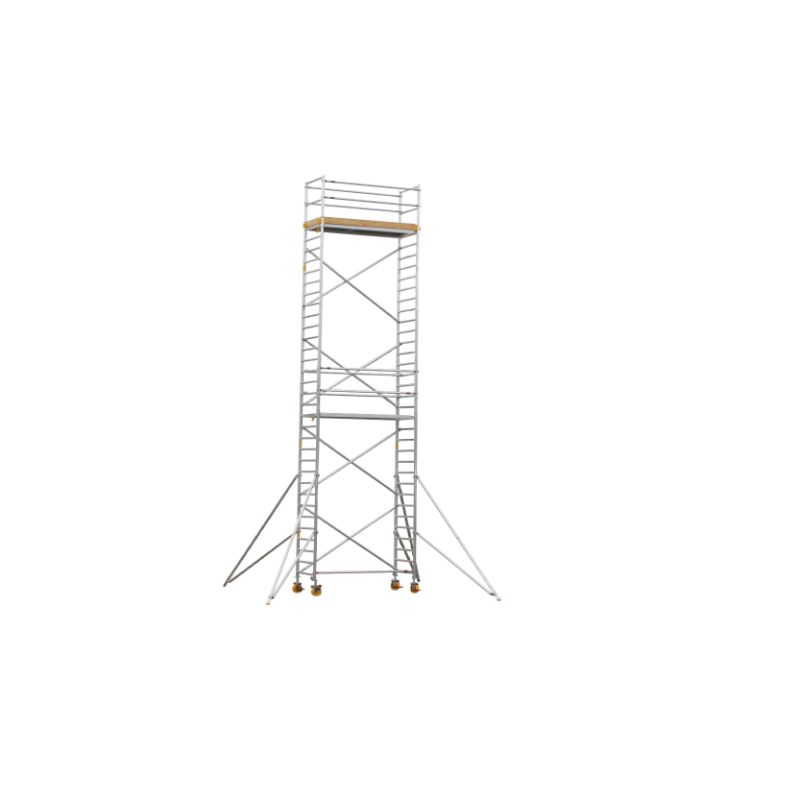 Rullställning 11 meter enkelbredd 74cm x 250cm x 11,5 m - Custers