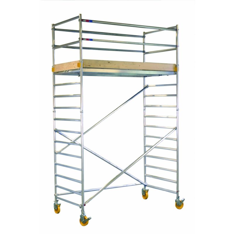 Rullställning 5 meter dubbelbredd 130cm x 250cm x 5,5m