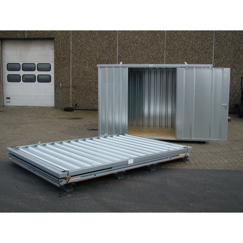 Verktygscontainer 2x2 Meter 1 dörr